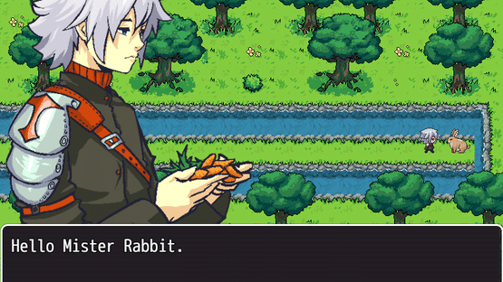 A Conversation With Mister Rabbit Screenshot