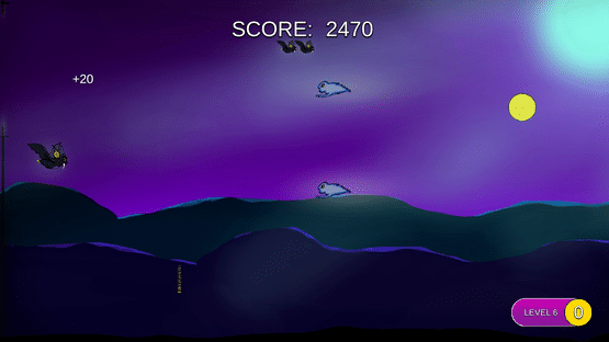 Flappy Bat Screenshot