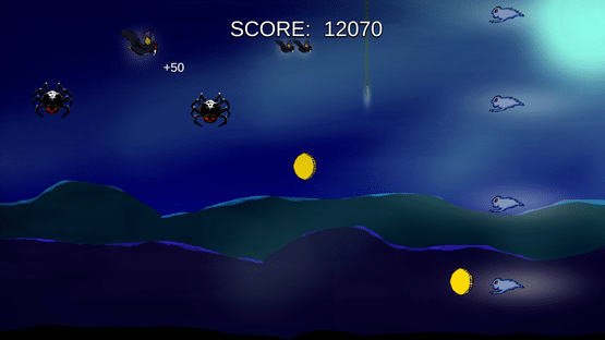 Flappy Bat Screenshot
