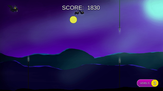 Flappy Bat Screenshot