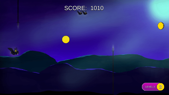 Flappy Bat Screenshot