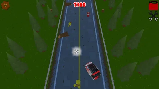 ZombieVan Drive screenshot 5