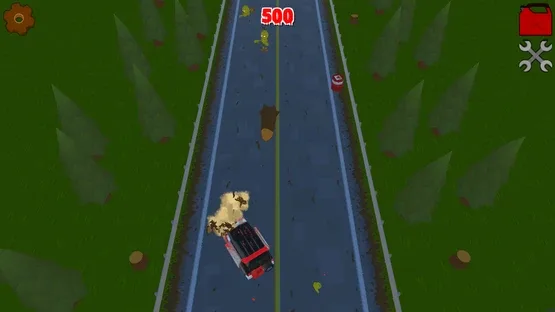 ZombieVan Drive screenshot 2