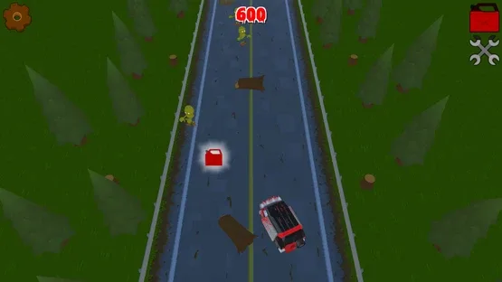ZombieVan Drive screenshot 3