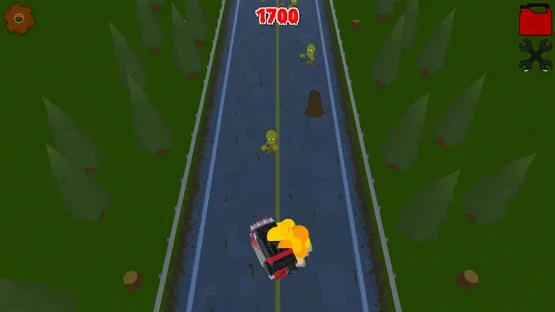 ZombieVan Drive screenshot 4