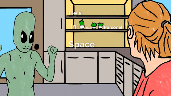 Totally Normal Journey: The Interactive Musical Screenshot