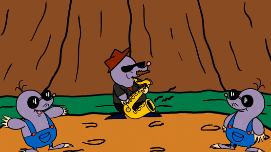 Totally Normal Journey: The Interactive Musical Screenshot