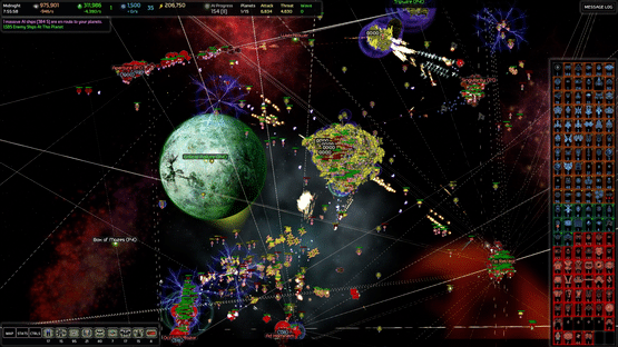 AI War: Vengeance of the Machine Screenshot