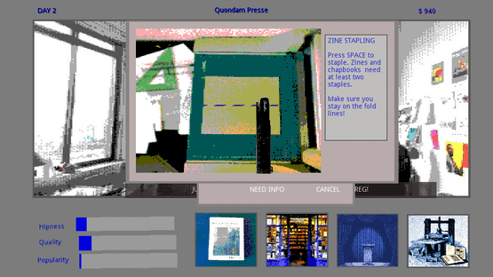 Small Press Tycoon Screenshot