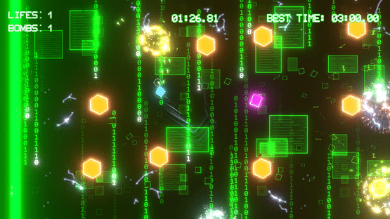 ShapeNeon Chaos Screenshot