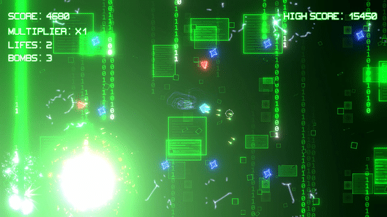 ShapeNeon Chaos Screenshot
