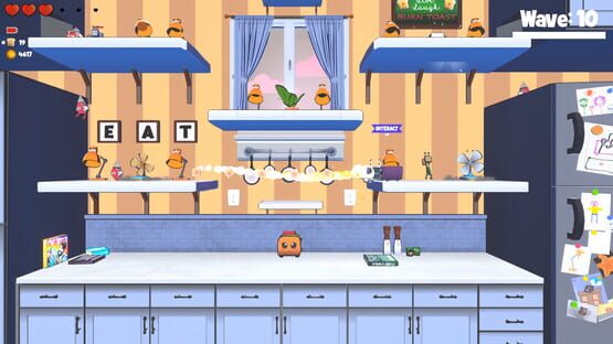 Toaster Defense cover