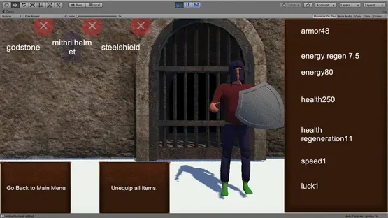 Outlast: Journey of a Gladiator screenshot 2