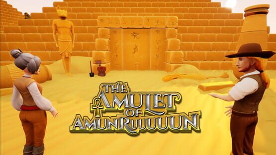 The Amulet of AmunRuuuuuN cover