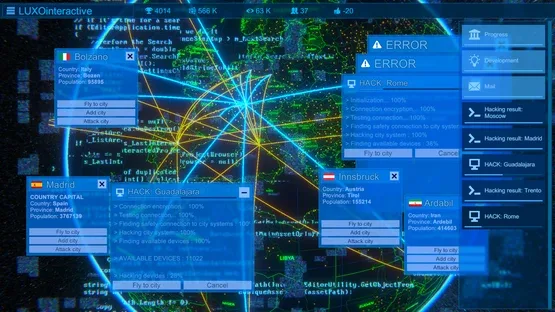 Cyber Attack screenshot 4