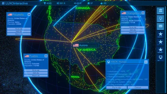 Cyber Attack screenshot 2