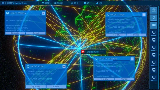 Cyber Attack screenshot 6