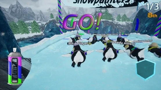 Snowpainters screenshot 7