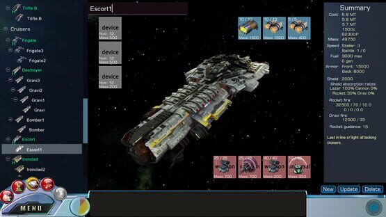 Tachyon Wars screenshot 1
