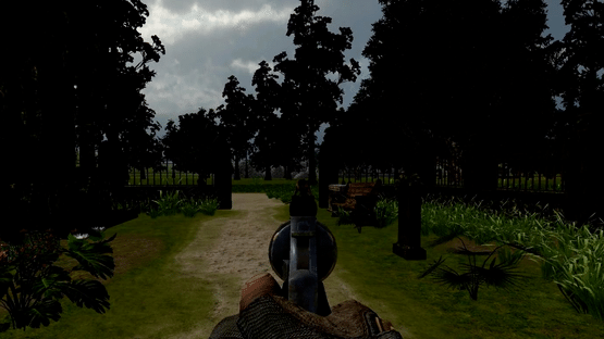 Park Walk Screenshot