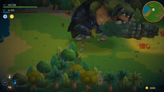 Knight vs. Giant Screenshot