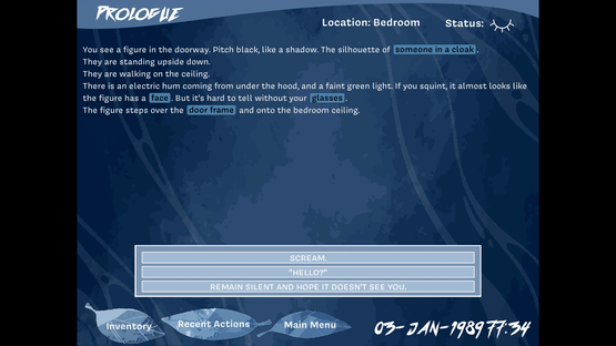 Slumber Clause Screenshot