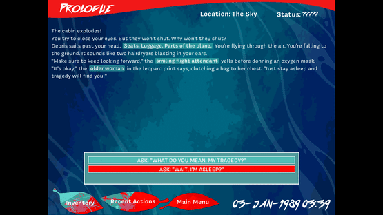 Slumber Clause Screenshot