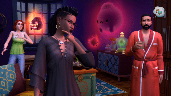 The Sims 4: Paranormal Stuff Screenshot