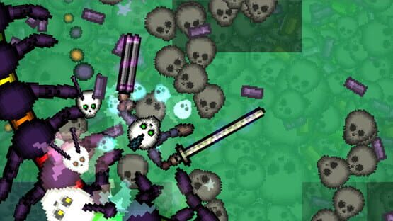 Skull Head World screenshot 5