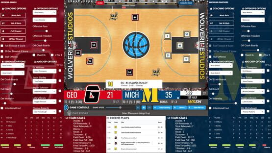 Draft Day Sports: College Basketball 2021 cover