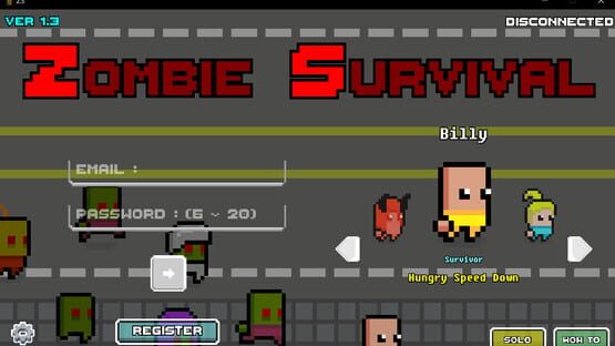 Zombie Survival Online cover