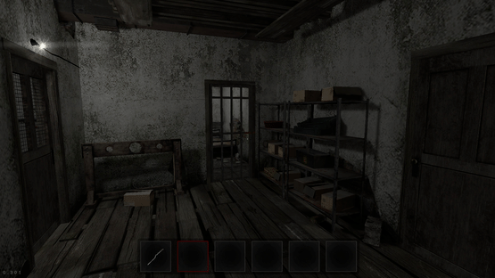 Metel: Horror Escape Screenshot