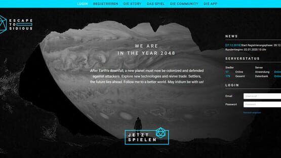 Escape to Sidious cover