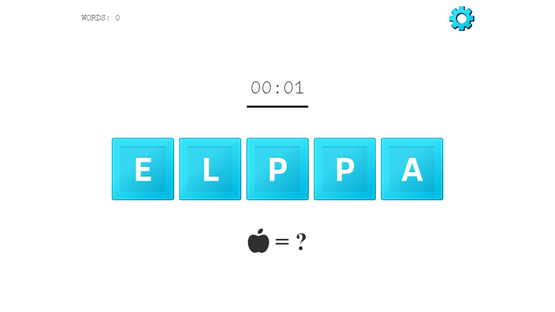 Moving Letters Screenshot