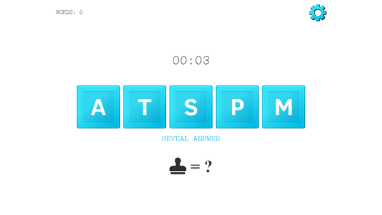 Moving Letters Screenshot