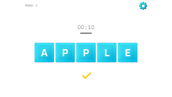 Moving Letters Screenshot