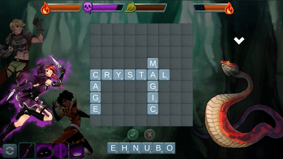 Tomes and Quests: A Word RPG Screenshot