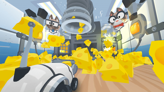 MouseBot: Escape from CatLab Screenshot