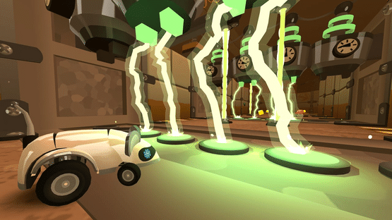 MouseBot: Escape from CatLab Screenshot