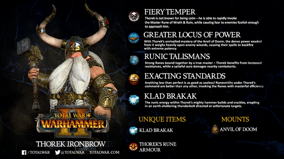 Total War: Warhammer II - Thorek Ironbrow Screenshot