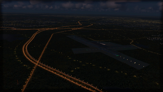 Microsoft Flight Simulator X: Steam Edition - Night Environment: Rhode Island Screenshot