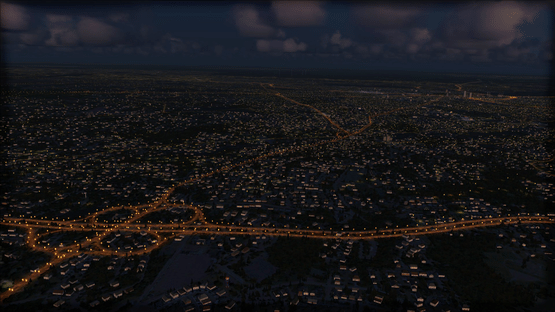 Microsoft Flight Simulator X: Steam Edition - Night Environment: Rhode Island Screenshot