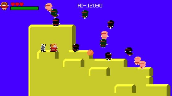 The Tower of TigerQiuQiu: Ninja Gamma screenshot 1