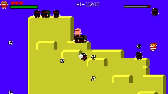 The Tower of TigerQiuQiu: Ninja Gamma screenshot 2