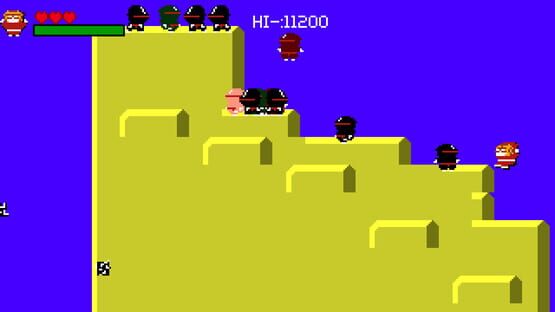 The Tower of TigerQiuQiu: Ninja Gamma screenshot 3