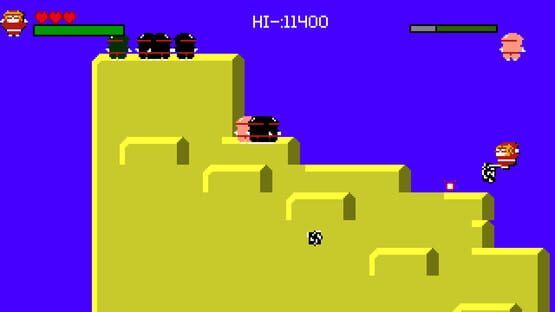 The Tower of TigerQiuQiu: Ninja Gamma screenshot 4