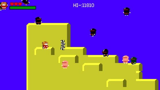 The Tower of TigerQiuQiu: Ninja Gamma screenshot 7