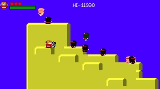 The Tower of TigerQiuQiu: Ninja Gamma screenshot 8