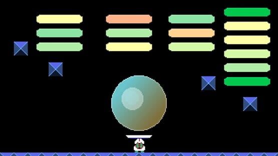 The Tower of TigerQiuQiu: Space Bubble and Bricks screenshot 1