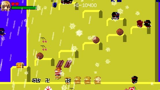 The Tower of TigerQiuQiu: Ninja the Wind screenshot 1